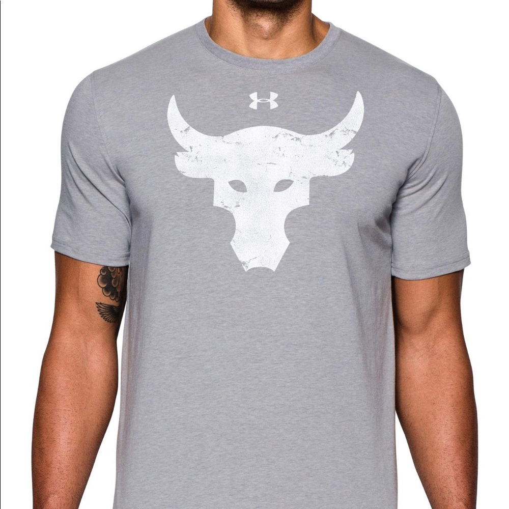 UNDER ARMOUR • UA x Project Rock Brahma Bull